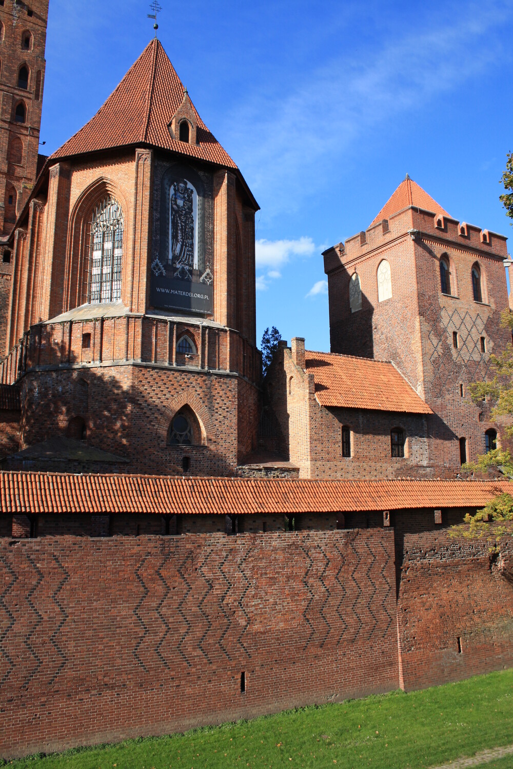 폴란드 유네스코 세계문화유산 튜튼기사단 말보르크성 고딕양식 고딕성채