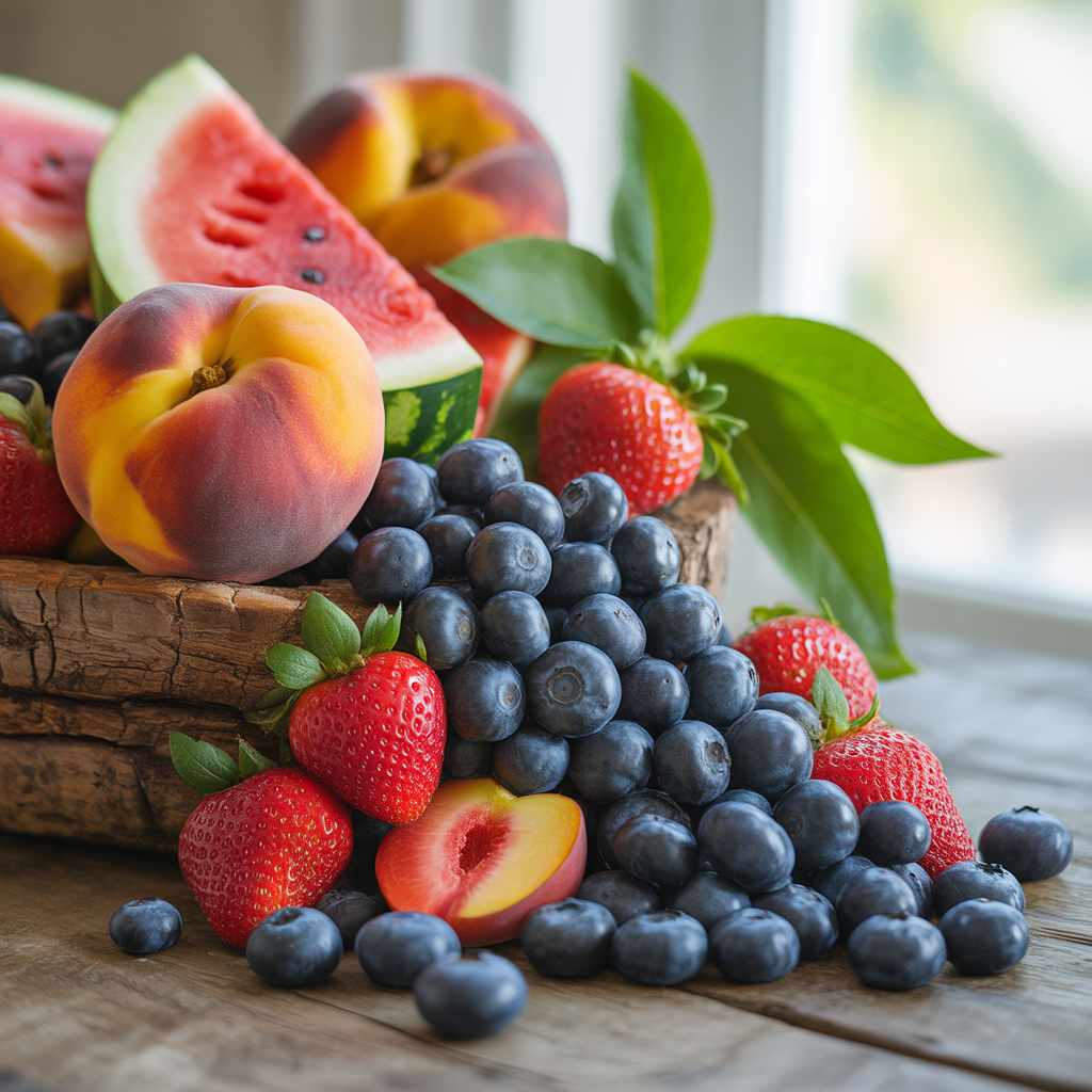 여름 제철 과일