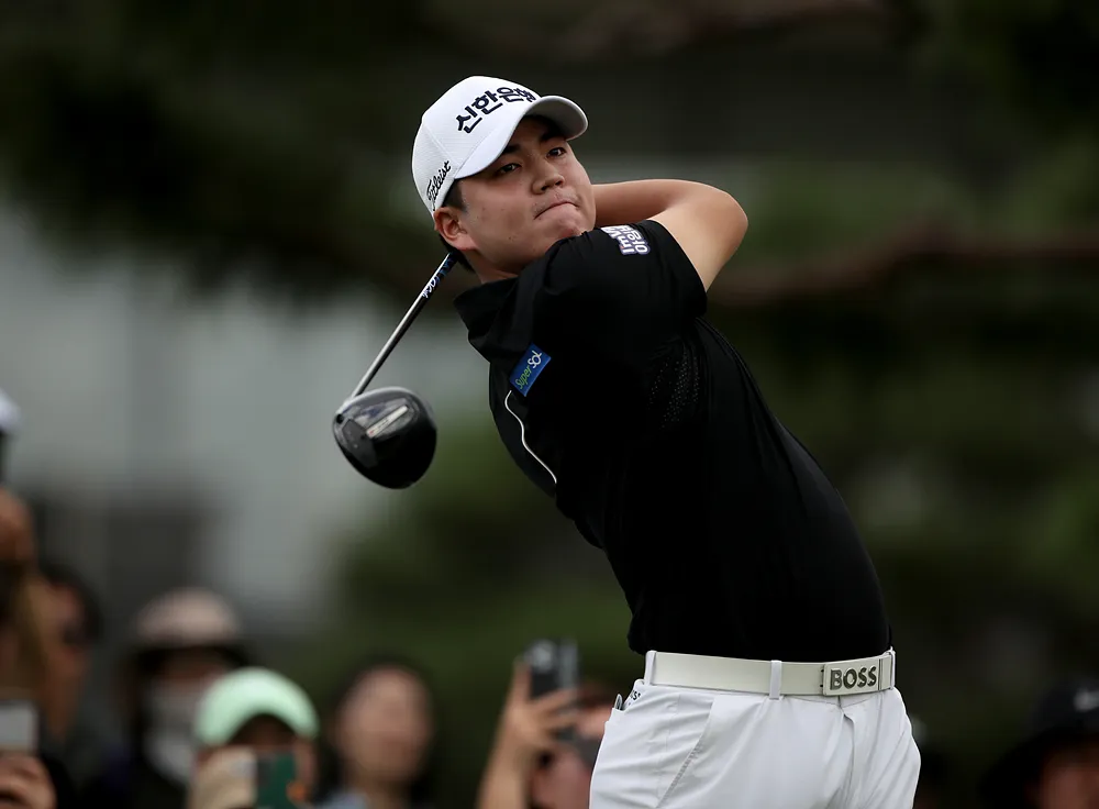 장유빈 프로 신한동해오픈