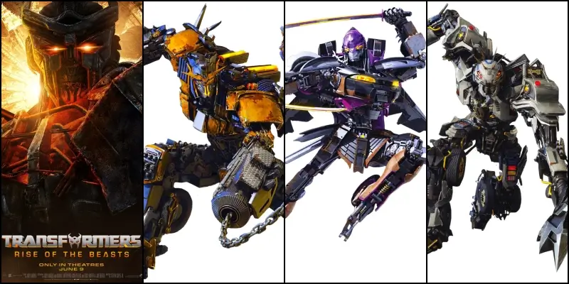 트랜스포머:비스트의 서막에서 테러콘