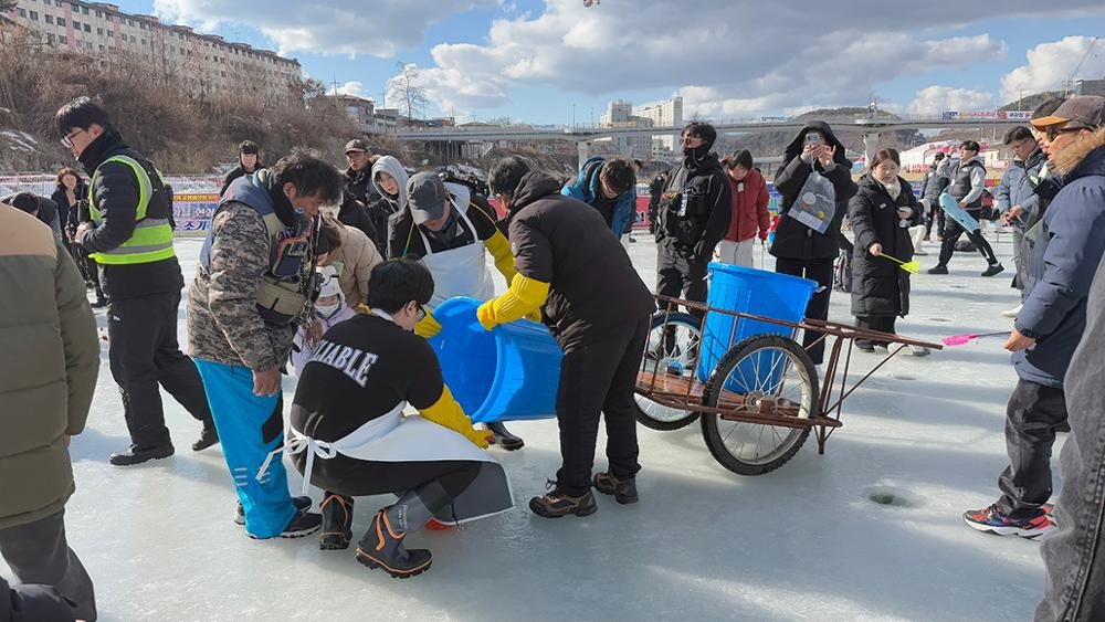 홍천강 꽁꽁축제