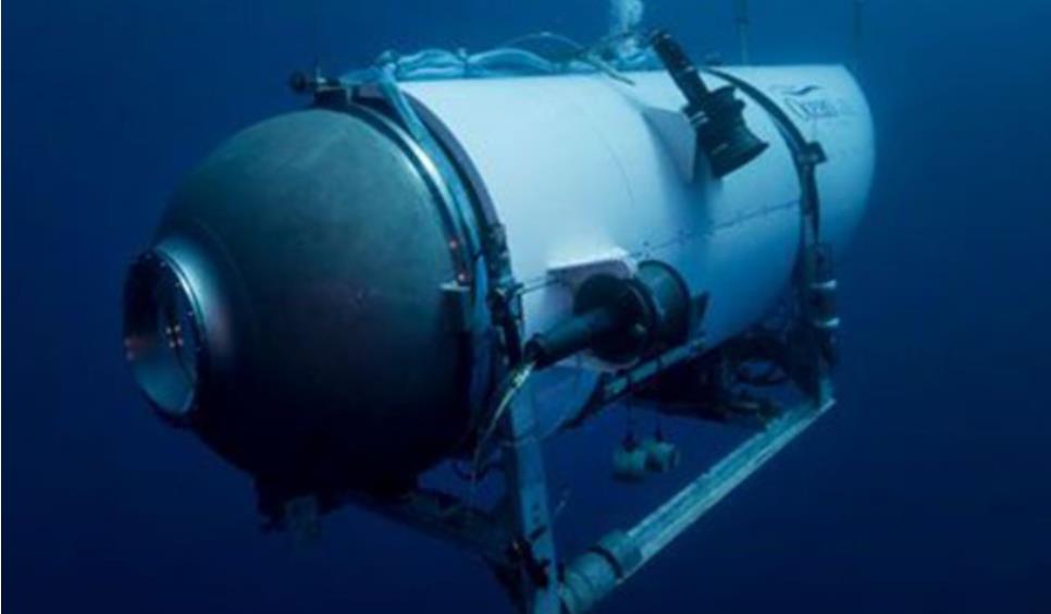 타이태닉 관광 잠수정