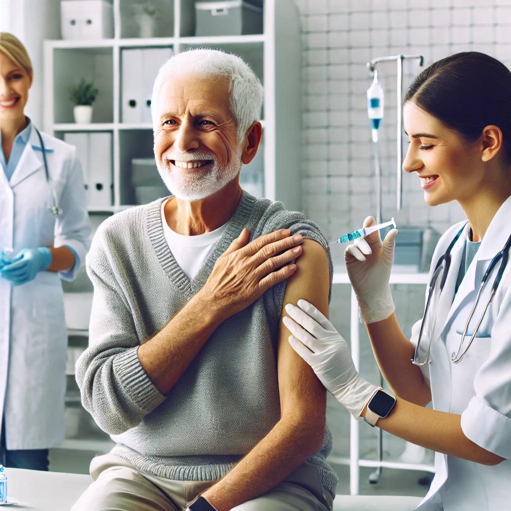 어르신 인플루엔자 예방접종