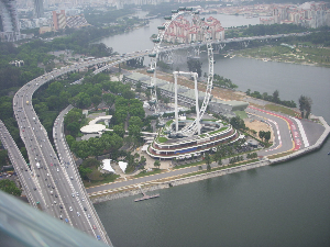 싱가포르 여행 추천 샌즈 스카이파크 전망대