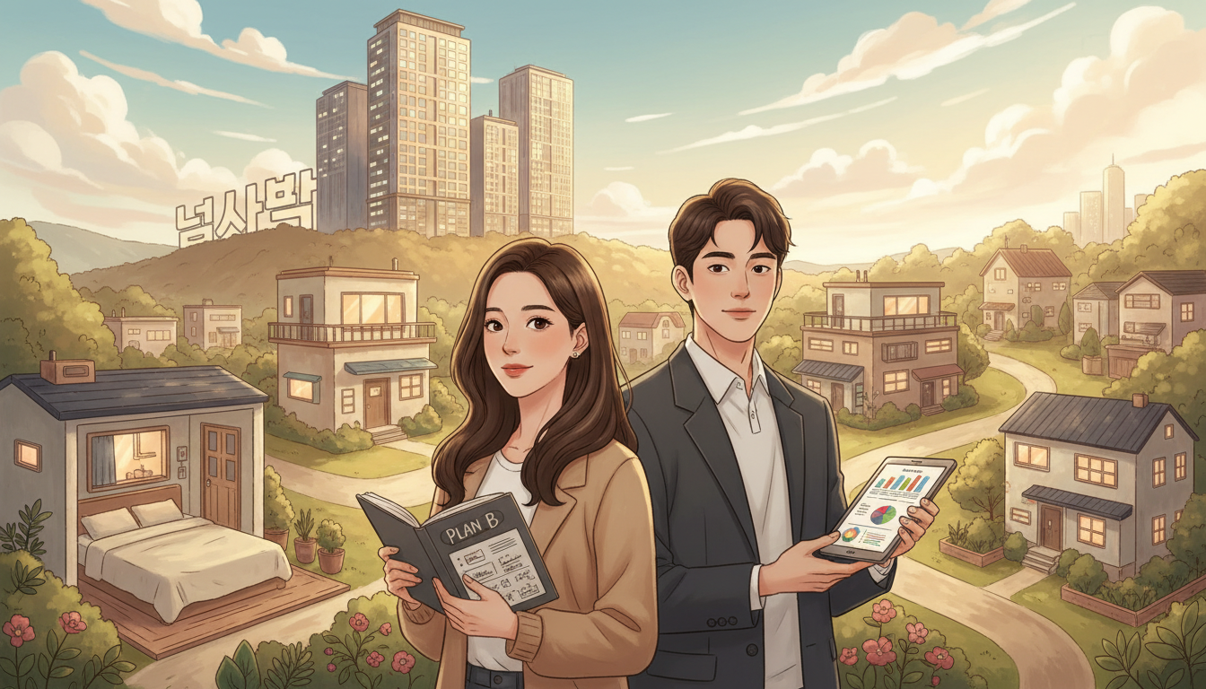 아파트라는 '넘사벽'
