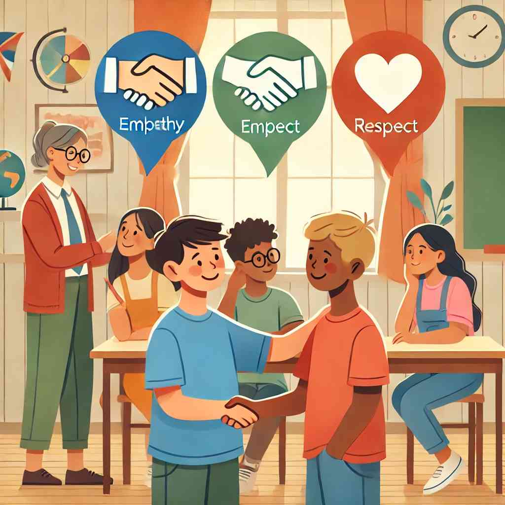 학교폭력, 인성교육이 답이다! 공감능력으로 만드는 평화로운 교실