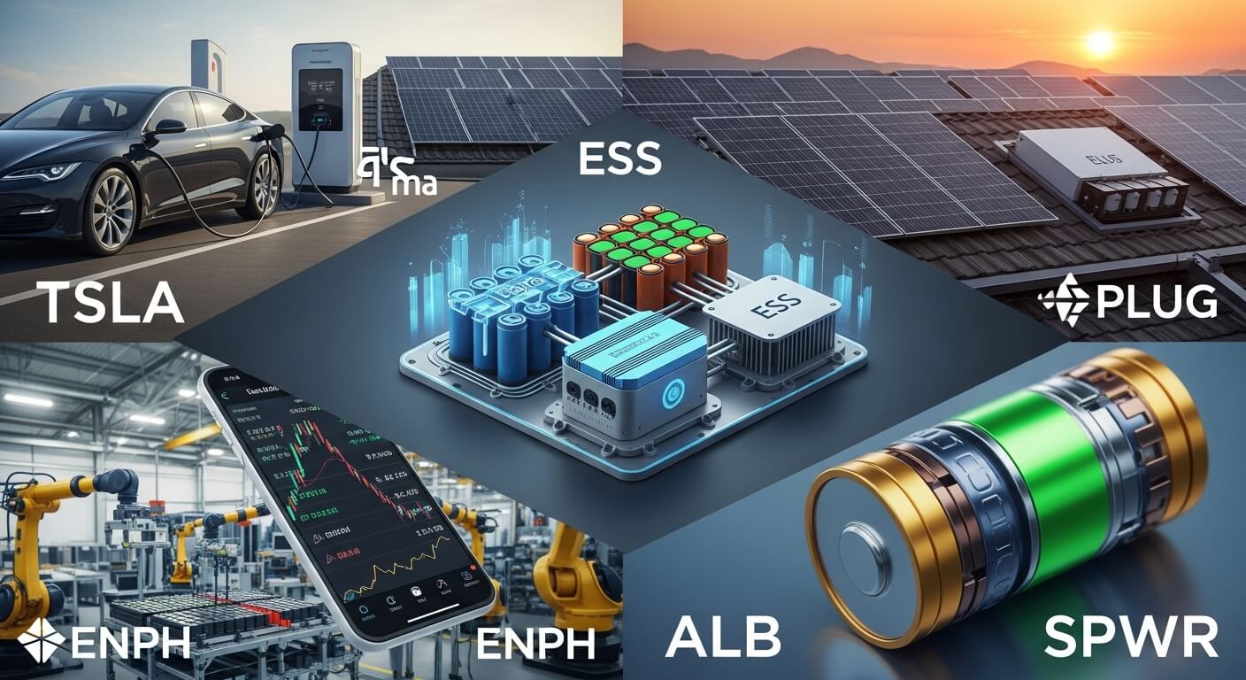 ESS 관련주 대장주