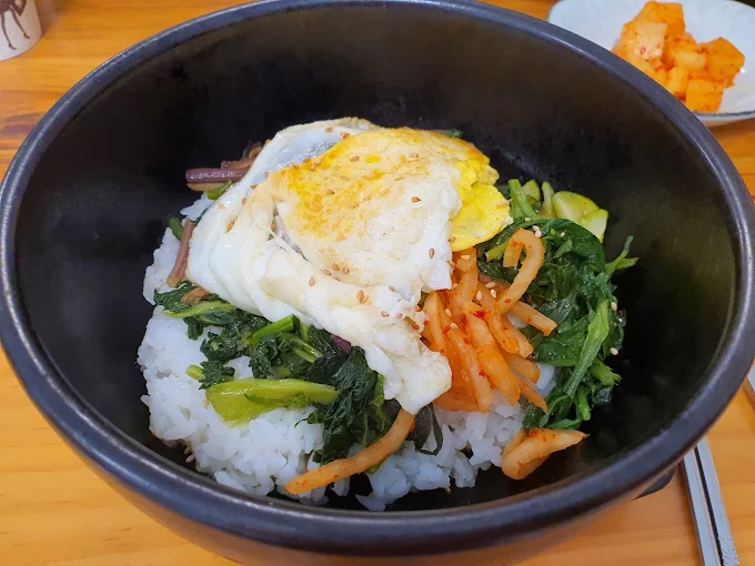 강원도 평창 비빔밥집 '오대산가마솥식당'