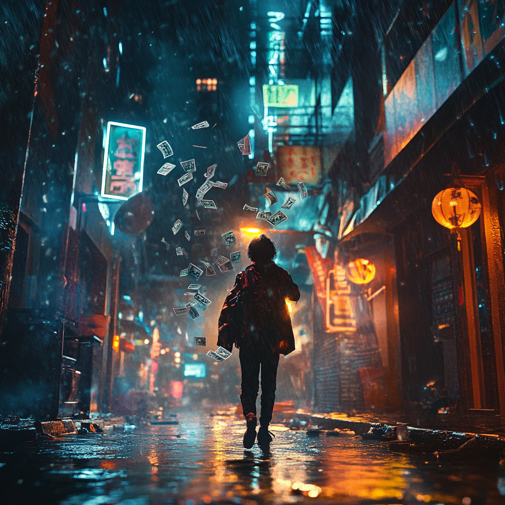 돈 잃어버리는 꿈