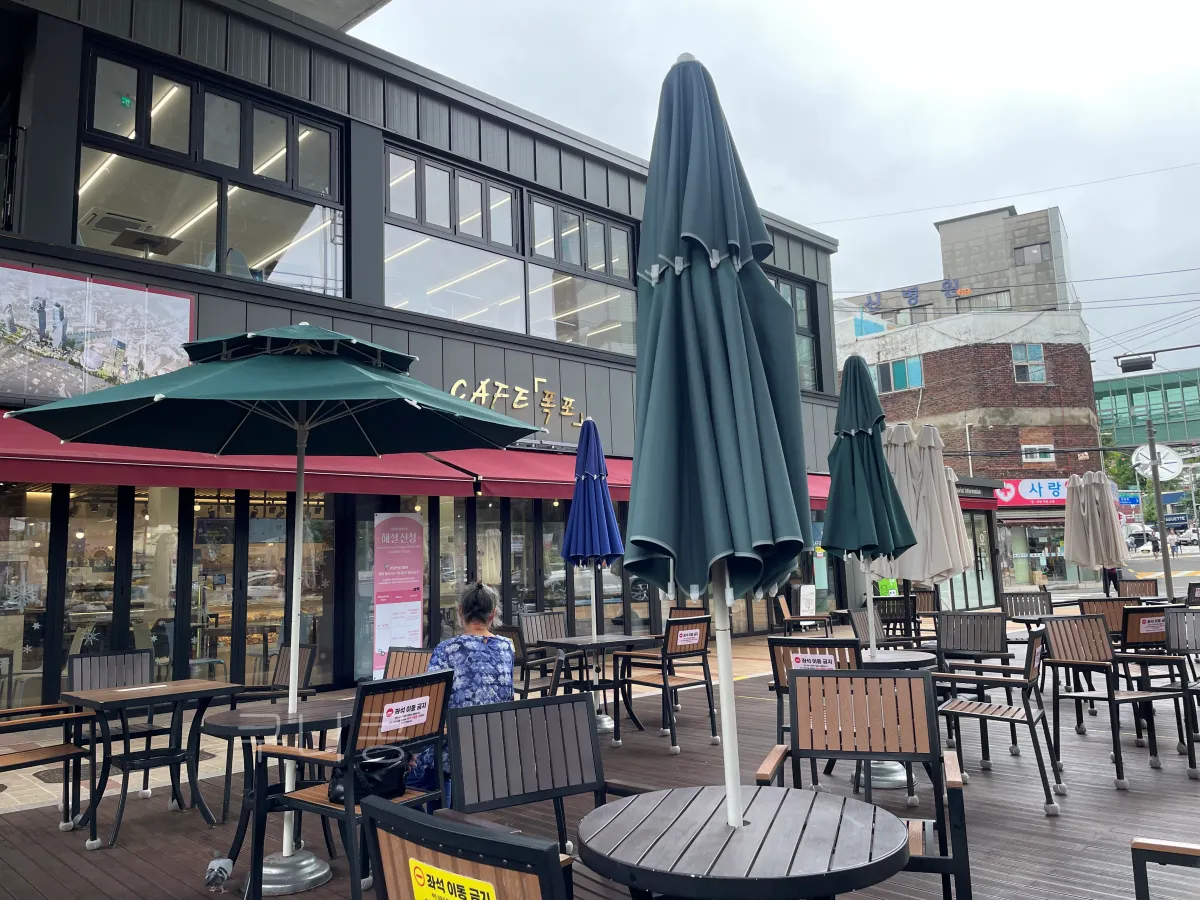 서대문-가볼만한곳-뷰-좋은-카페폭포-평일-방문후기-(주차팁)