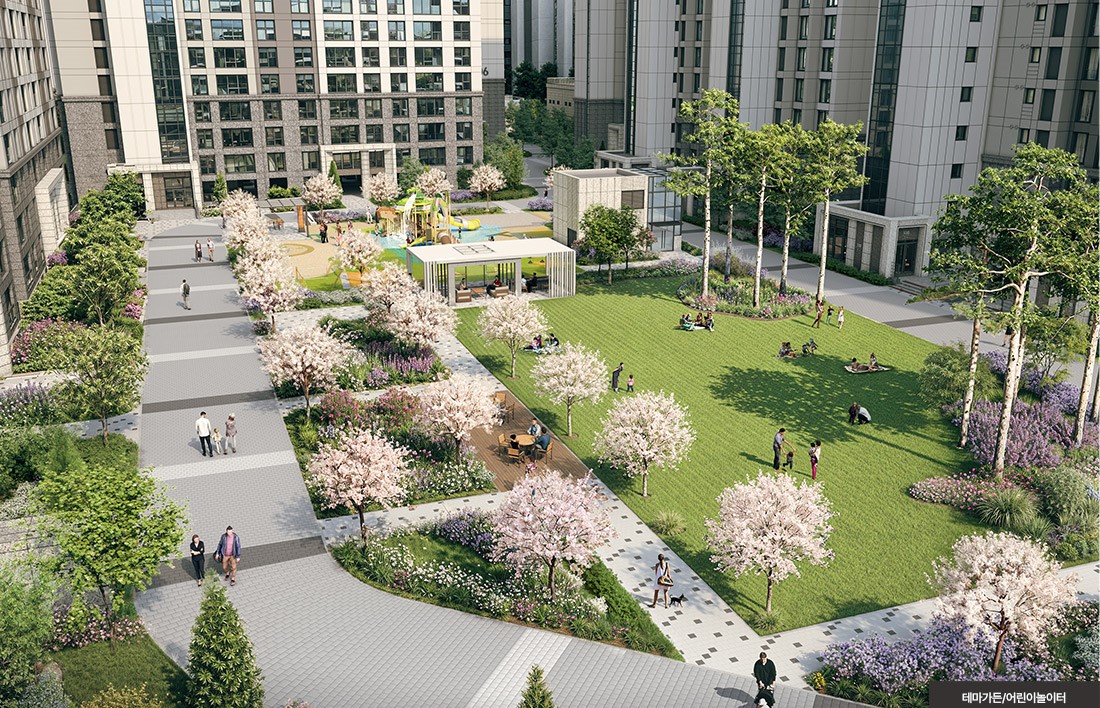 더샵 분당티에르원