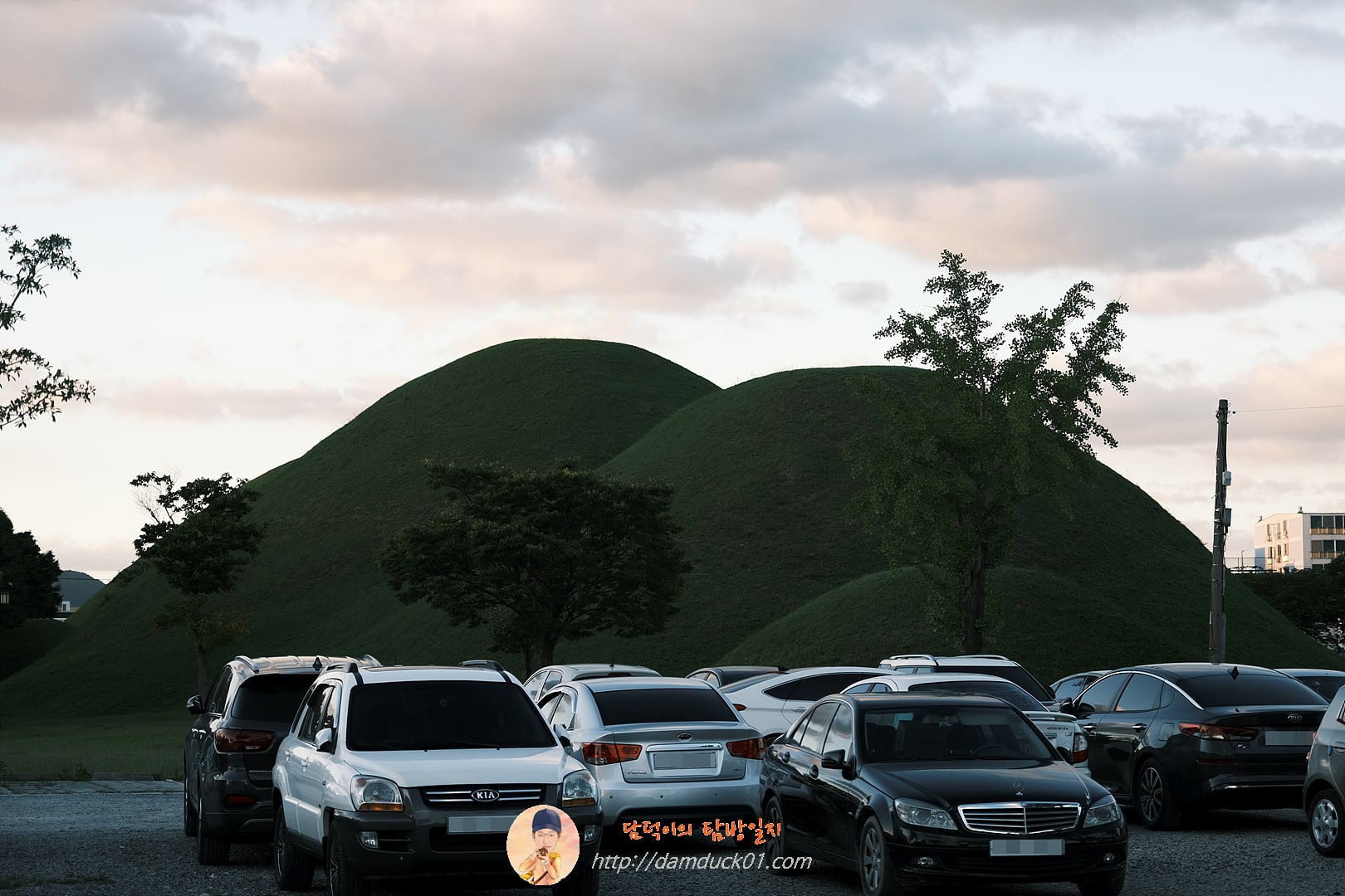 황리단길 가는 길