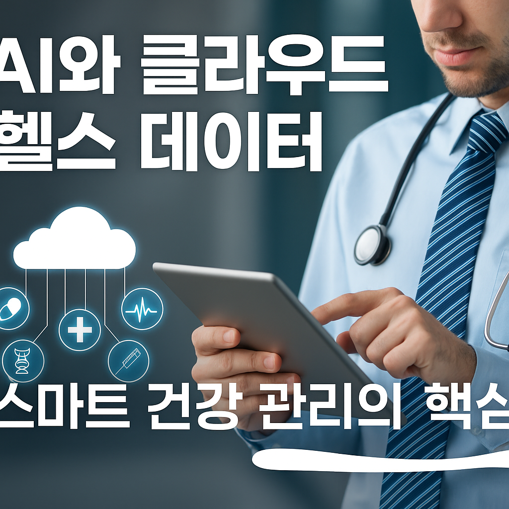 AI 와 헬스 테이터