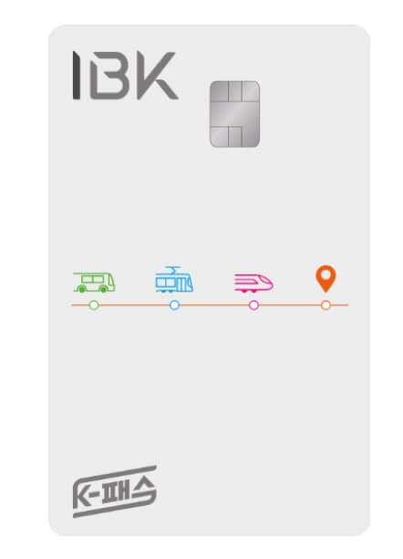 K패스-기업은행카드-디자인