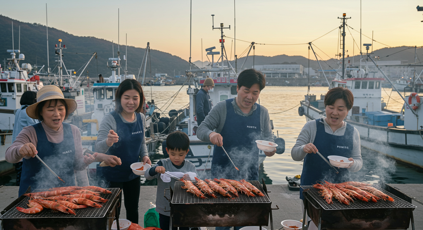 놓치면 후회! 2025 홍성 남당항 대하축제 완벽 가이드 (기간, 가격, 프로그램)