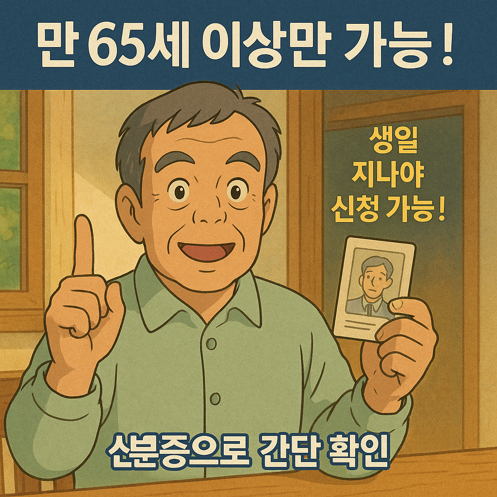 65세- 이상 -휴대폰- 요금 -할인받는- 4가지- 조건
