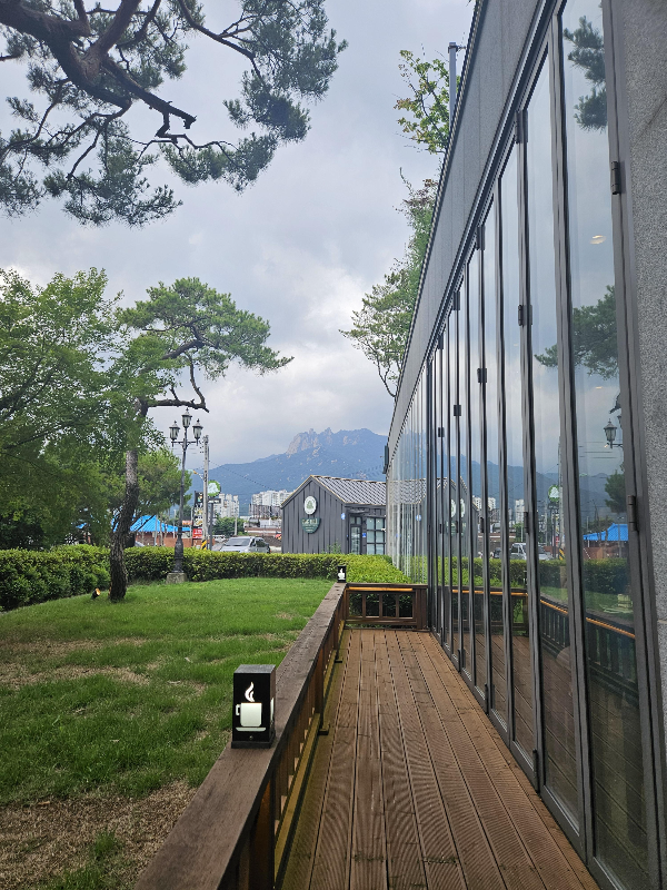 오크힐 카페