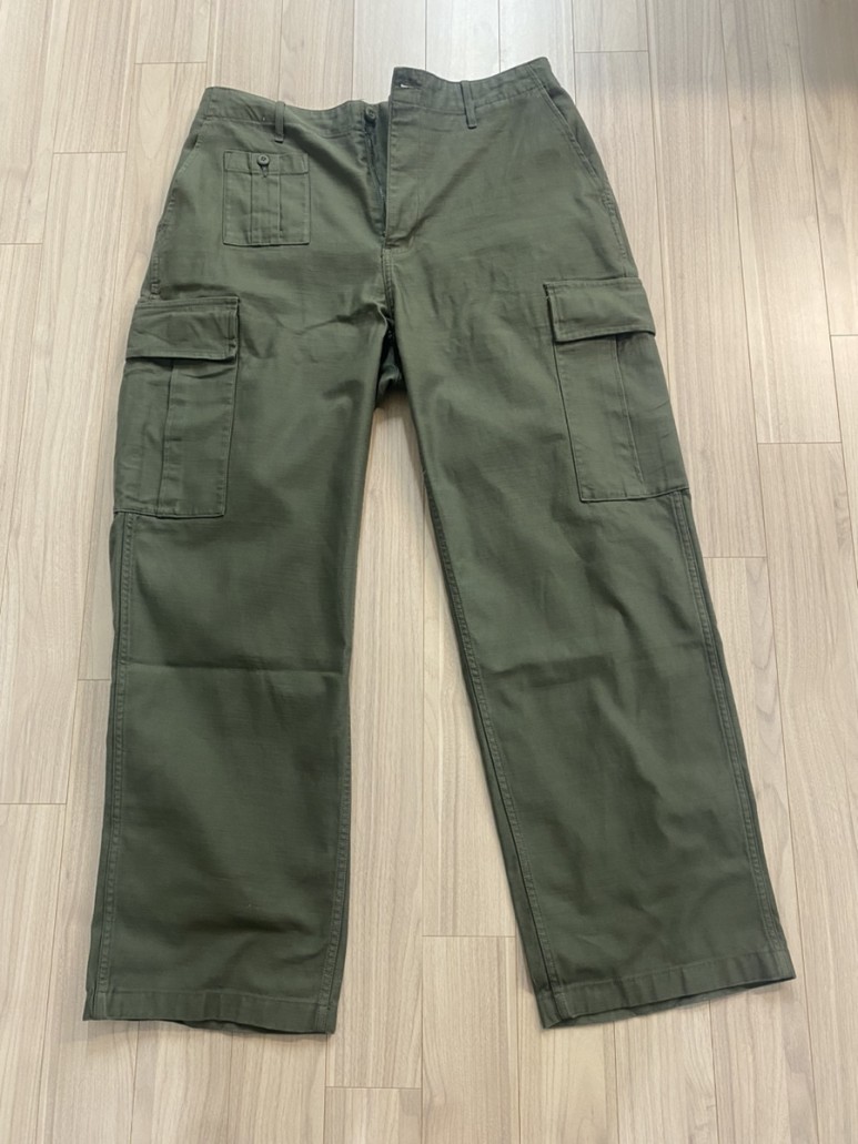 무신사 무신사스탠다드 브리티쉬 아미 카고 팬츠 [카키]BRITISH ARMY CARGO PANTS [KHAKI]