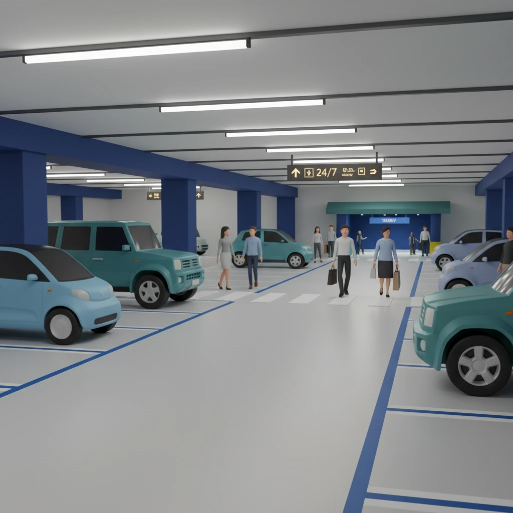 강남 반포역 일대 주차난 해결법과 무..