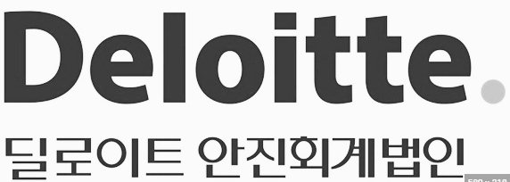 국내 4대 회계 법인 (딜로이트 안진)