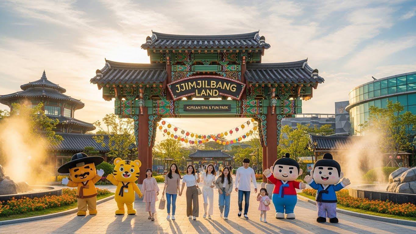 찜질방 테마파크