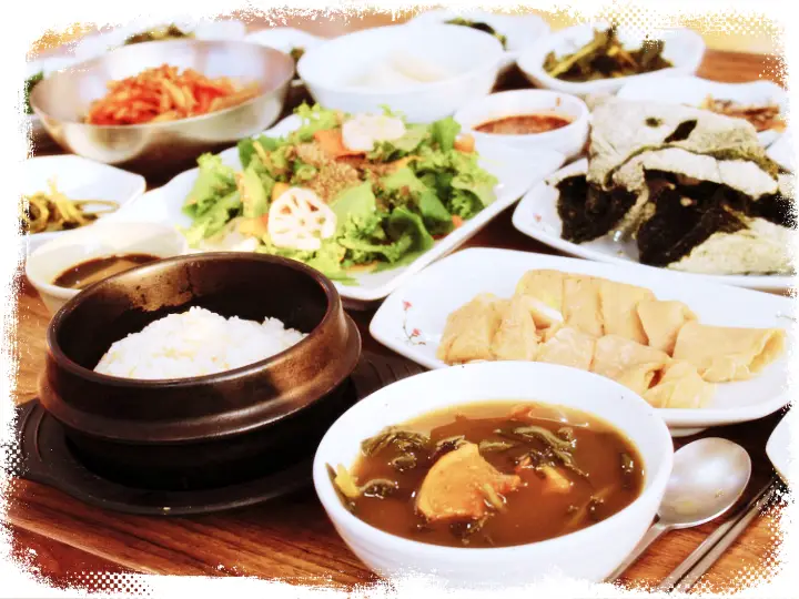 식객 허영만 백반기행 차예련 제139회 나물밥상 사찰정식 비빔밥 한정식 경기 여주 맛집