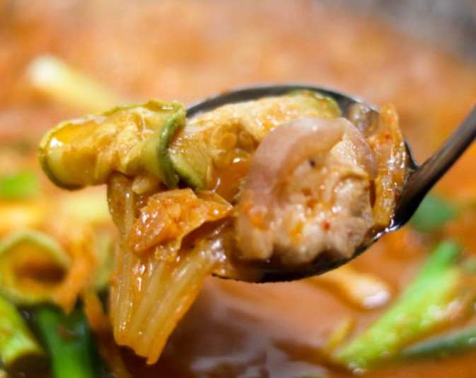 백반기행 보은밥상 호박고지찌개