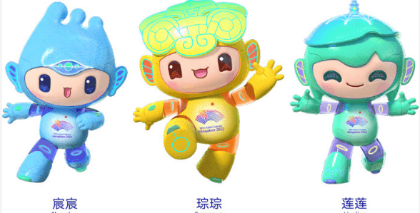 제19회 항저우 아시안게임 마스코트