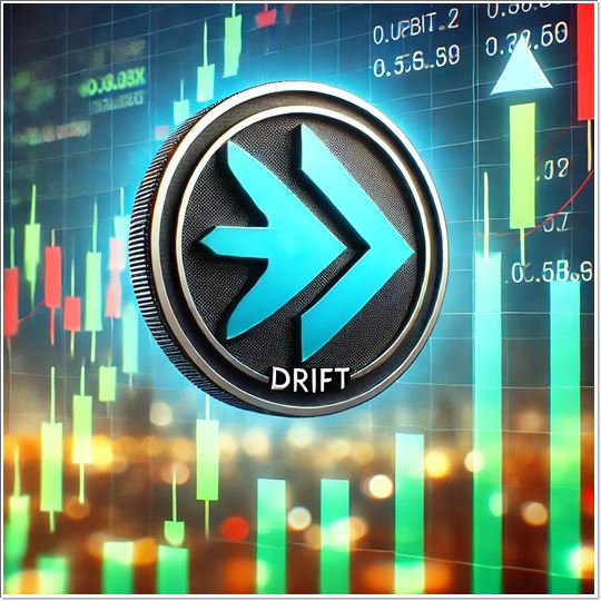업비트 솔라나 기반 드리프트 코인 상장