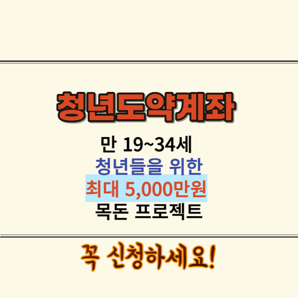 청년도약계좌-신청