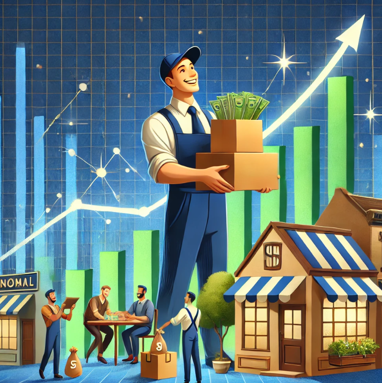 소득주도 성장 사진