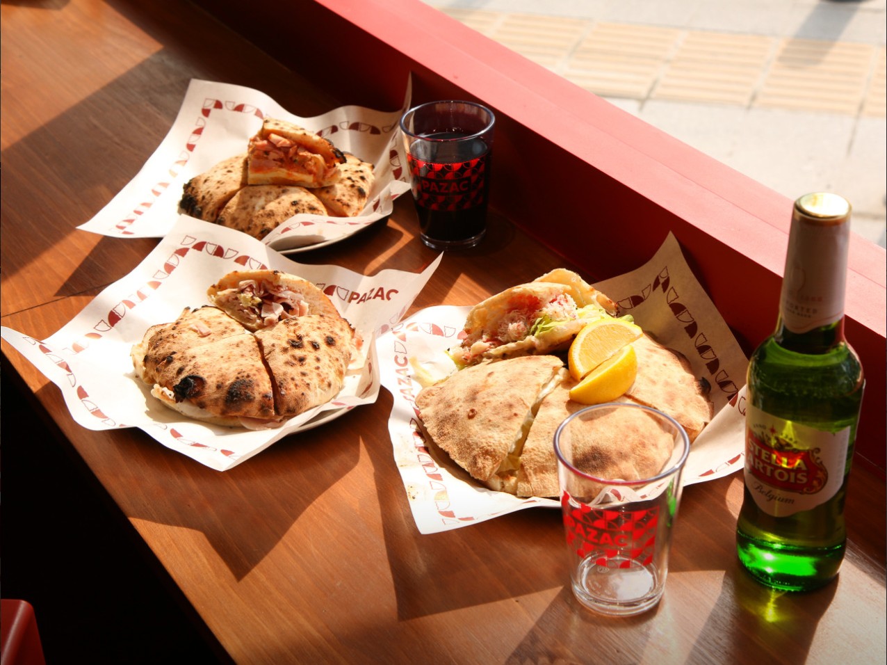 종로 샌드위치 맛집 파작, 화덕 위에서 구워낸 진짜 유럽 감성 한 끼