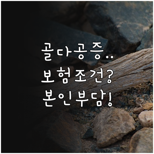 골다공증 약 보험 적용 기준 총정리 ..