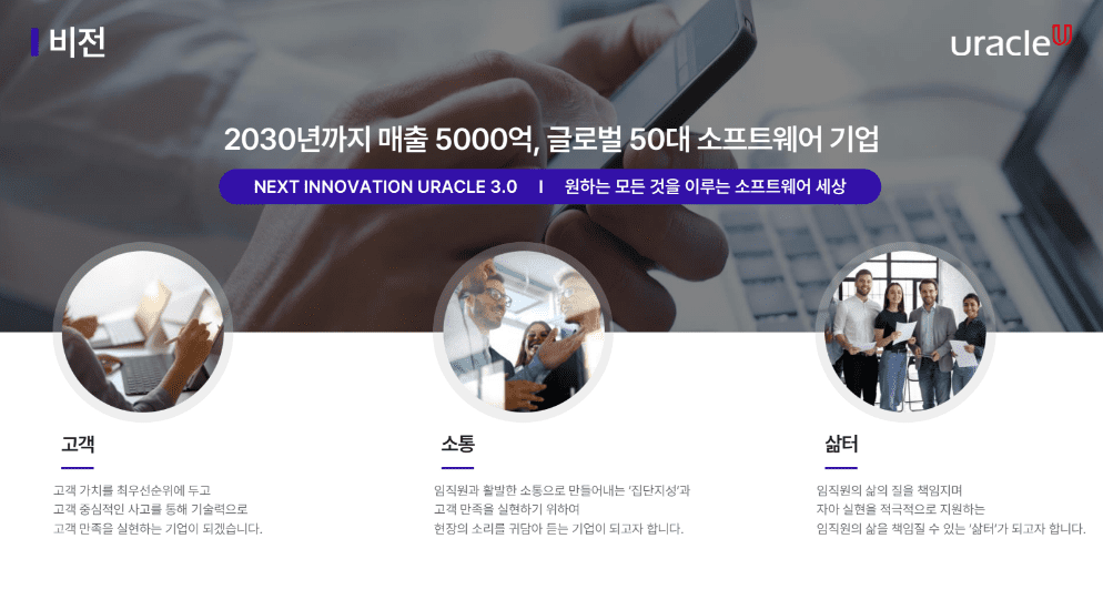 유라클 비전