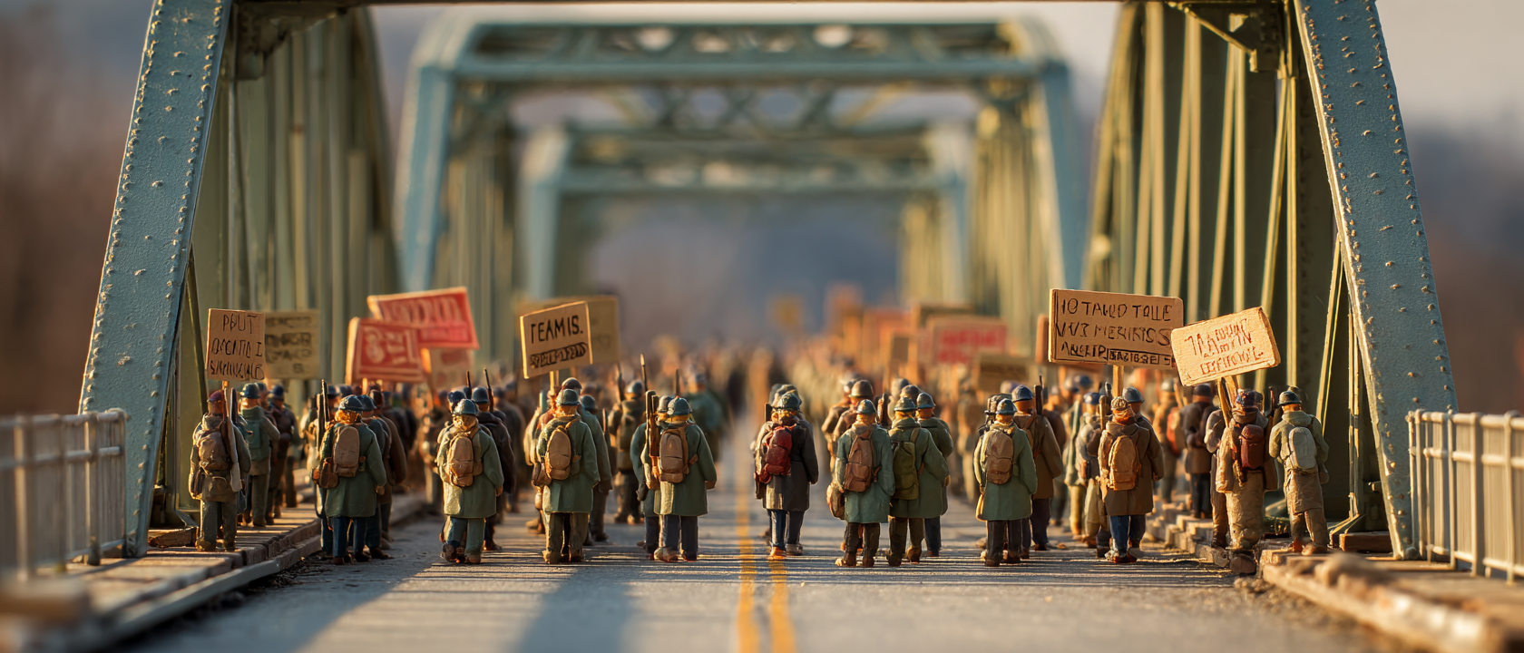 미니어처풍으로 재해석한 셀마 장면 by pearl's review