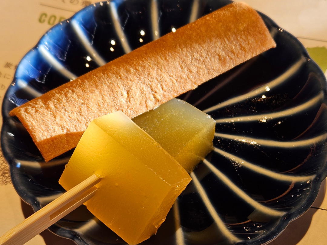 교토 말차하우스 다과