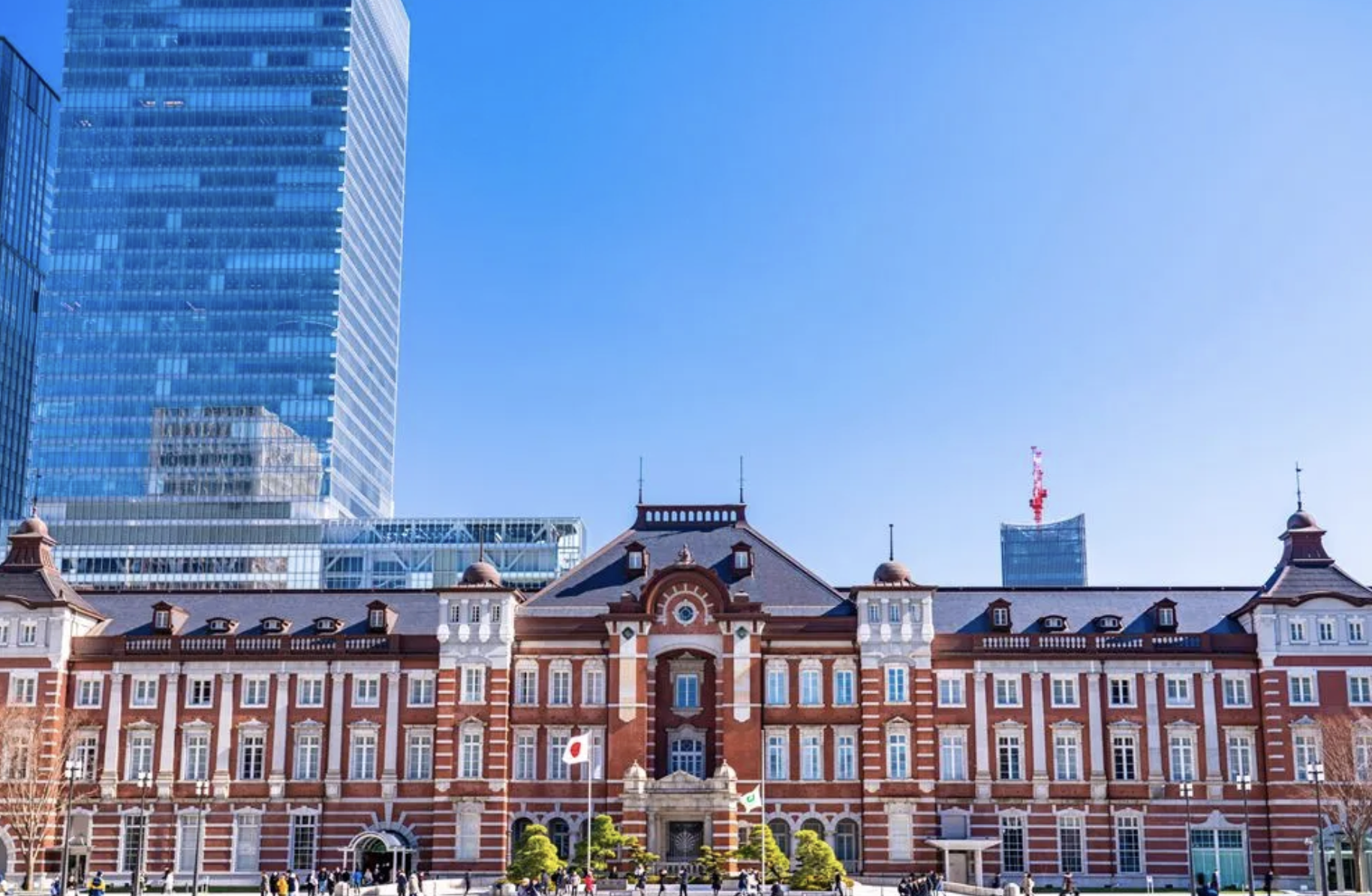 도쿄 vs 오사카 여행지 비교 (도쿄역) 관련 사진