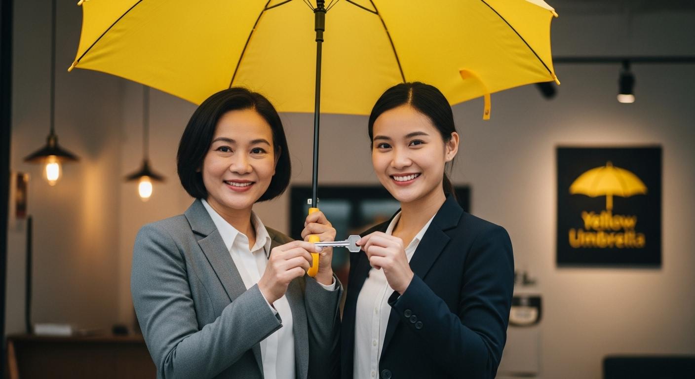 노란우산 사업자변경