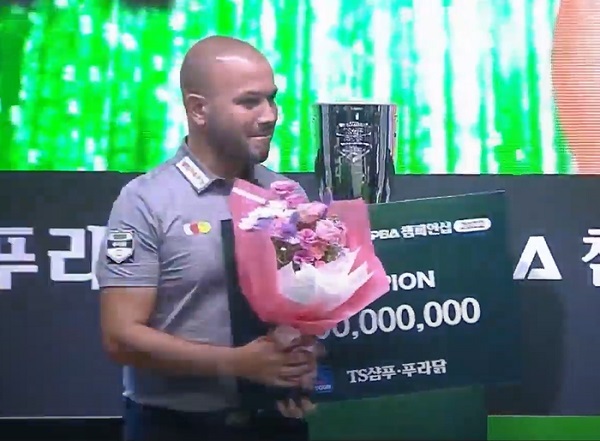 튀르키예 비롤 위마즈 당구선수