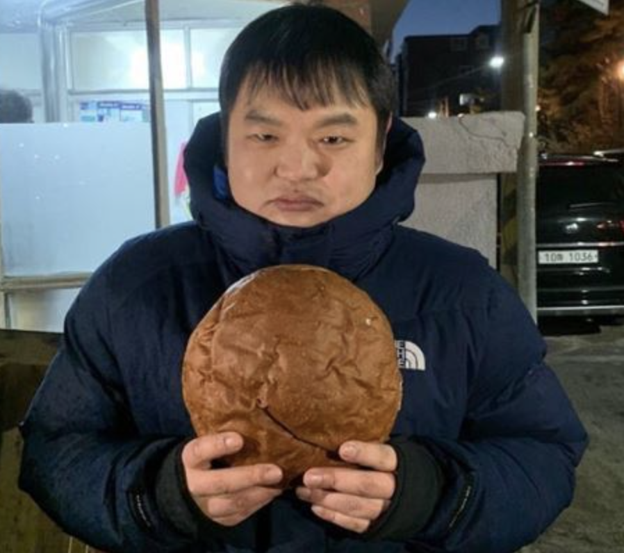 고규필 일상 셀카