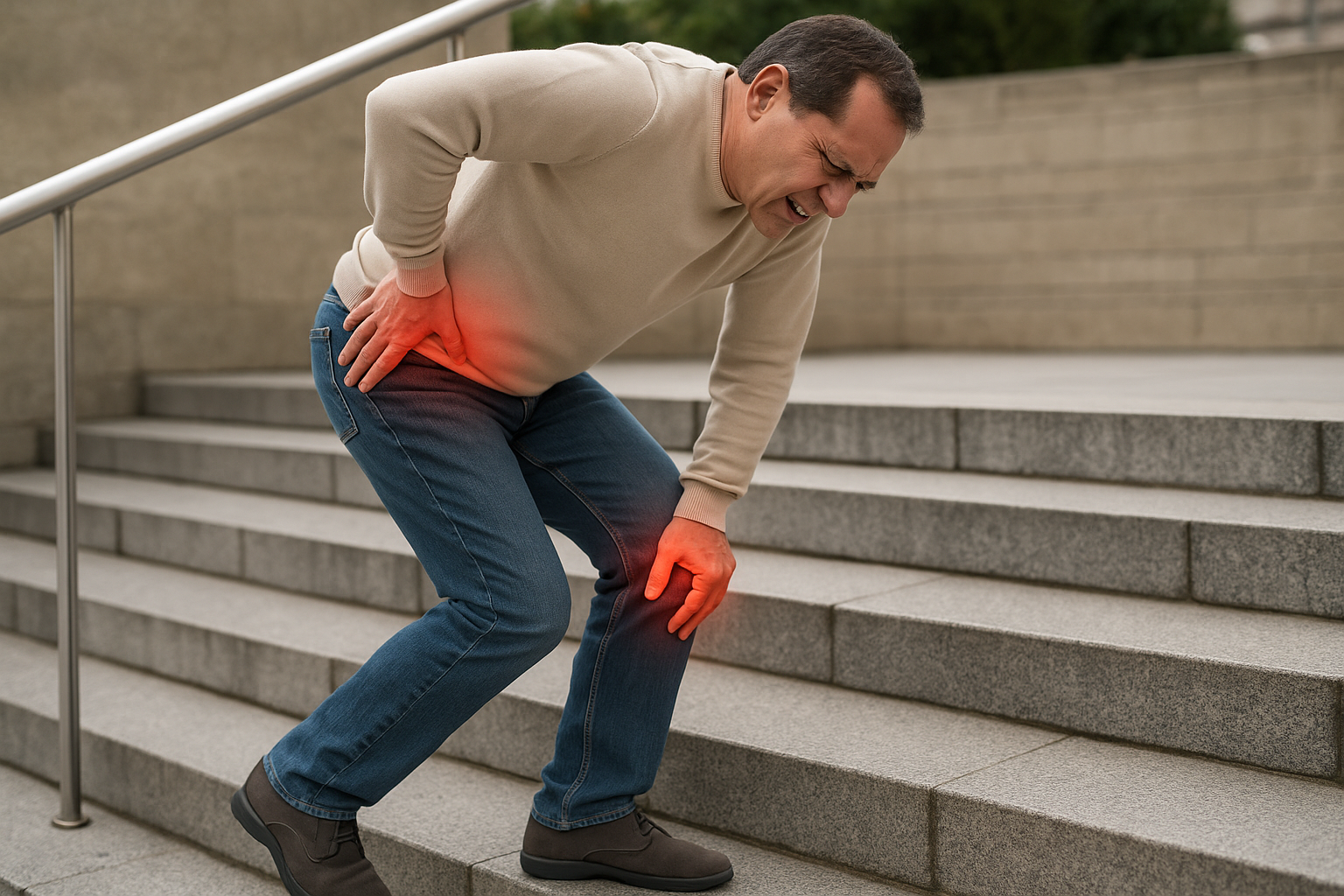 무릎과 허리관절 통증