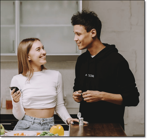 혈당 관리하는 부부