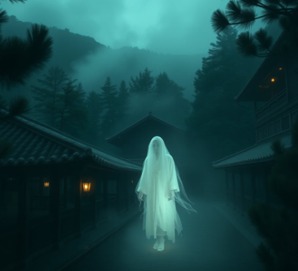 강원도 리조트 귀신 그림