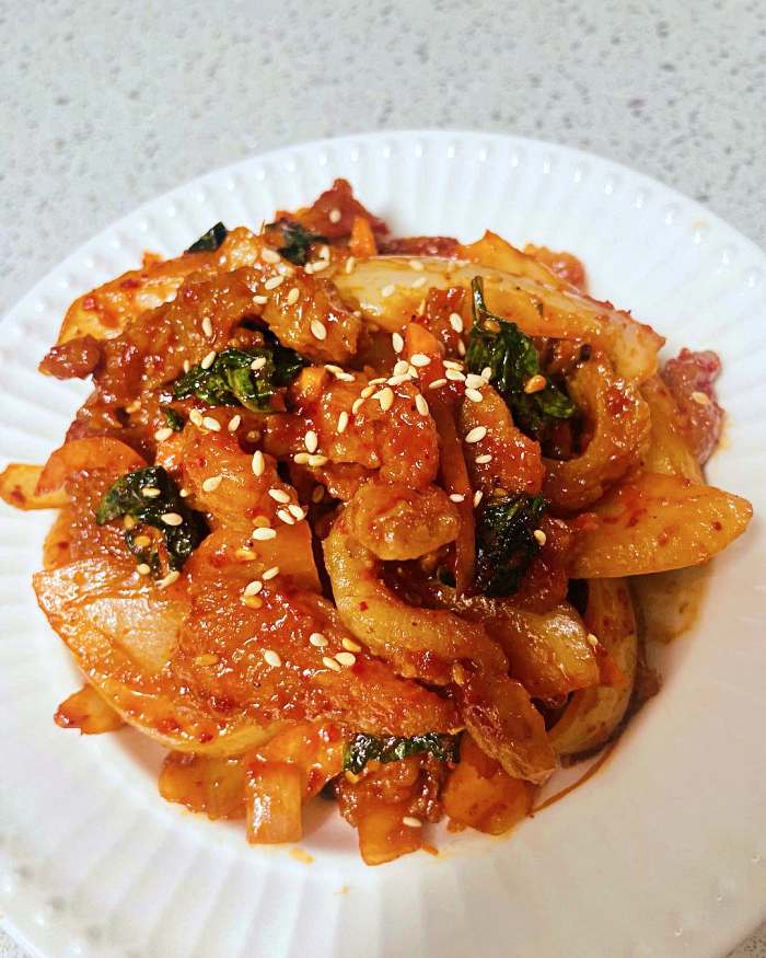 생방송 오늘저녁 대전 중앙시장 수구레볶음 맛집