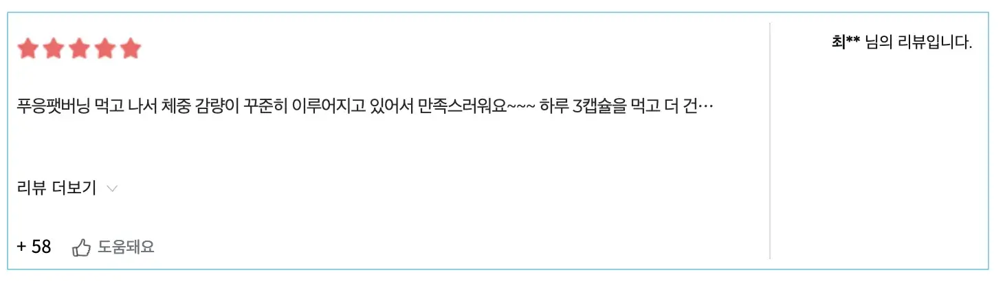 푸응-팻버닝-후기