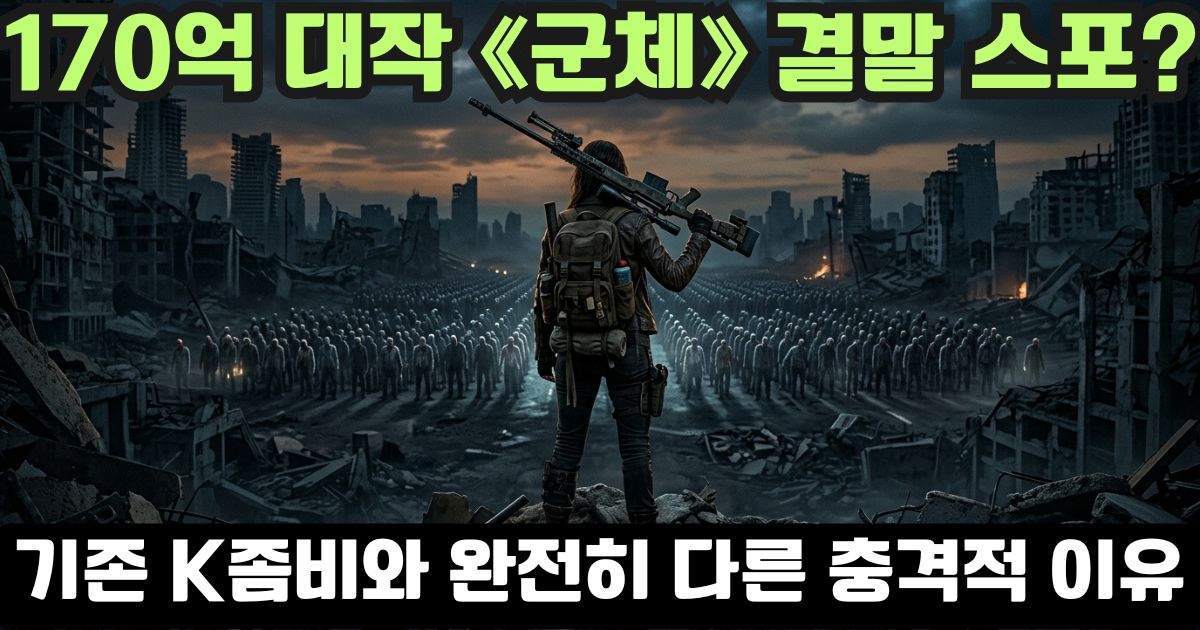 전지현 영화 군체 결말 스포일러 및 연상호 지능형 좀비 분석