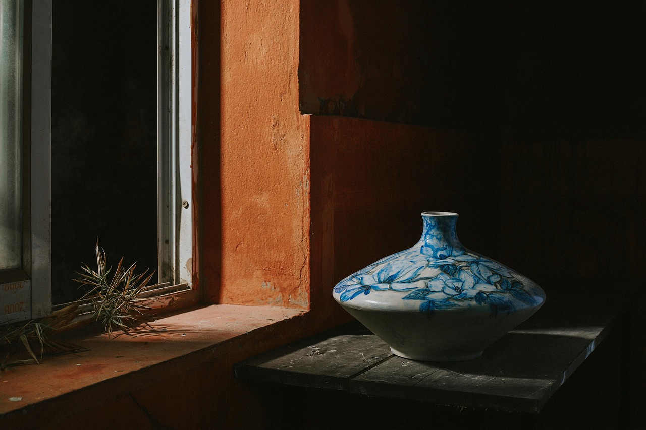 전통 채색화 재료