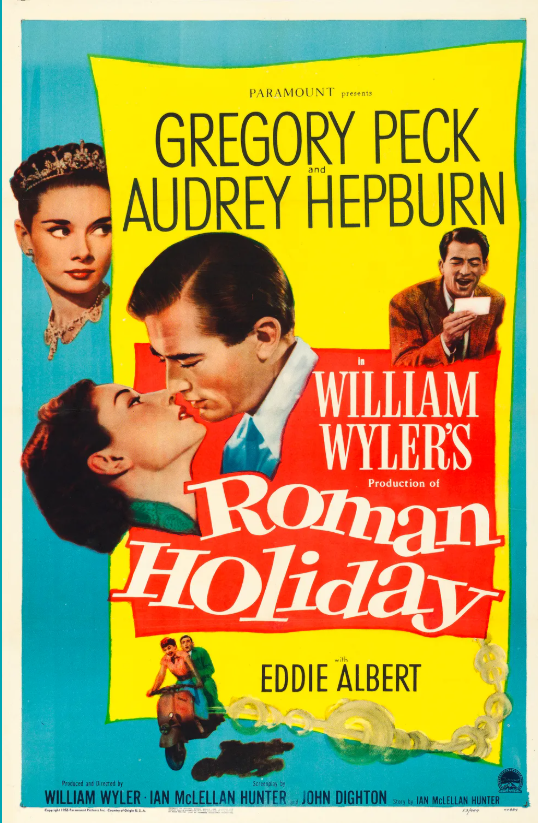 영화 <로마의 휴일> 재개봉과 70주년 기념