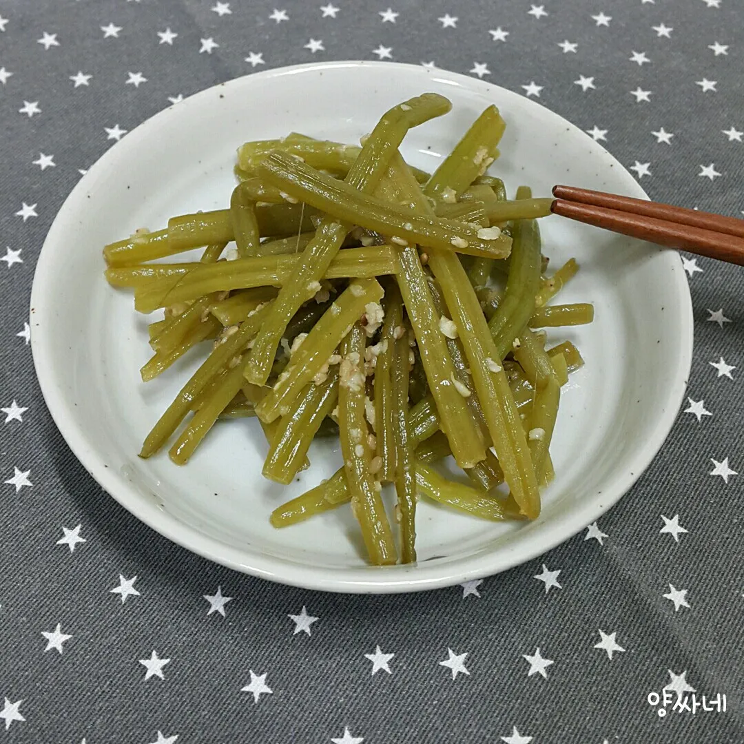 고구마줄기 효능 건강 활용 레시피_4