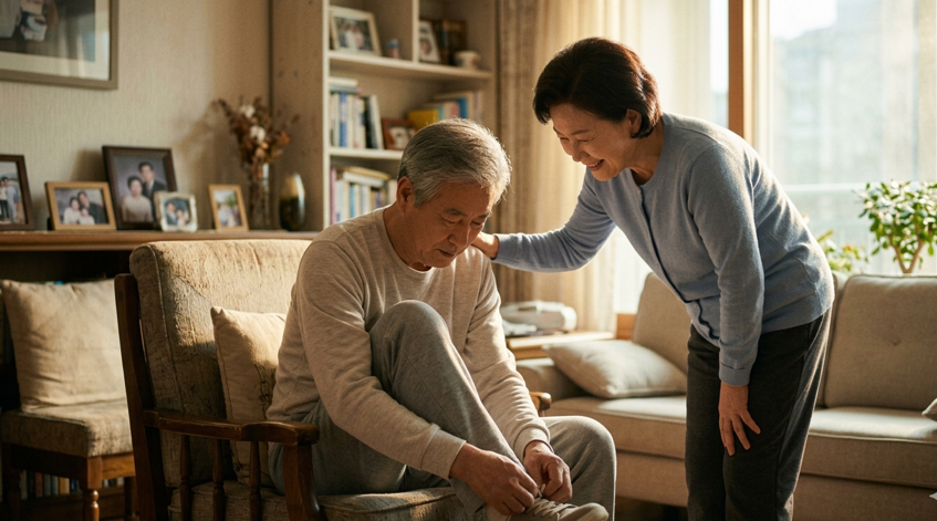오래 함께할수록 필요한 것은 &lsquo;정답&rsquo;보다 &lsquo;편안함&rsquo;이다